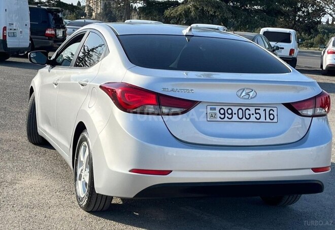 Hyundai Elantra 2014, 134,000 km - 1.8 l - Gəncə