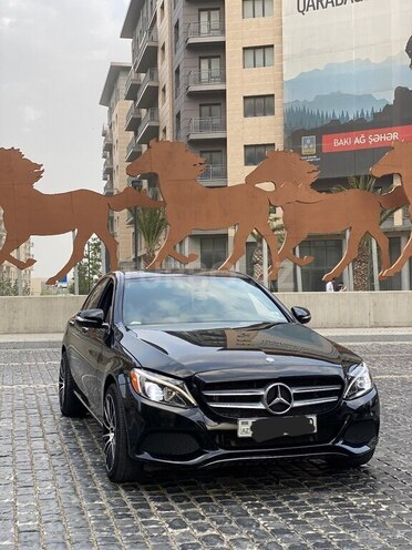 Mercedes C 300 2015, 115,973 km - 2.0 л - Bakı