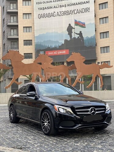 Mercedes C 300 2015, 115,973 km - 2.0 л - Bakı