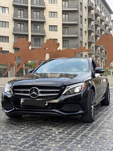 Mercedes C 300 2015, 115,973 km - 2.0 л - Bakı