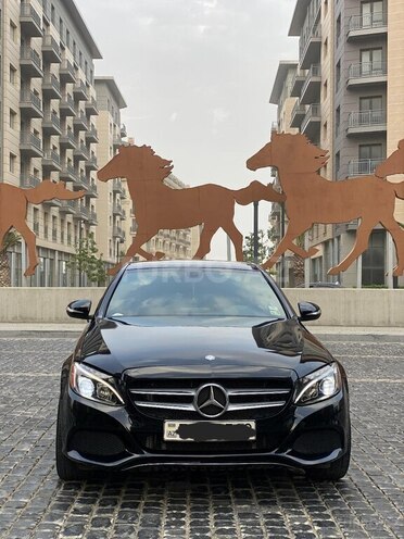 Mercedes C 300 2015, 115,973 km - 2.0 л - Bakı