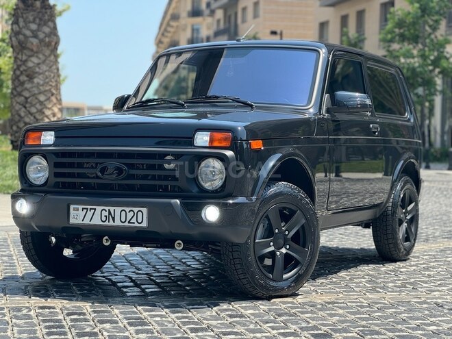 LADA (VAZ) Niva 2023, 19,000 km - 1.7 l - Bakı
