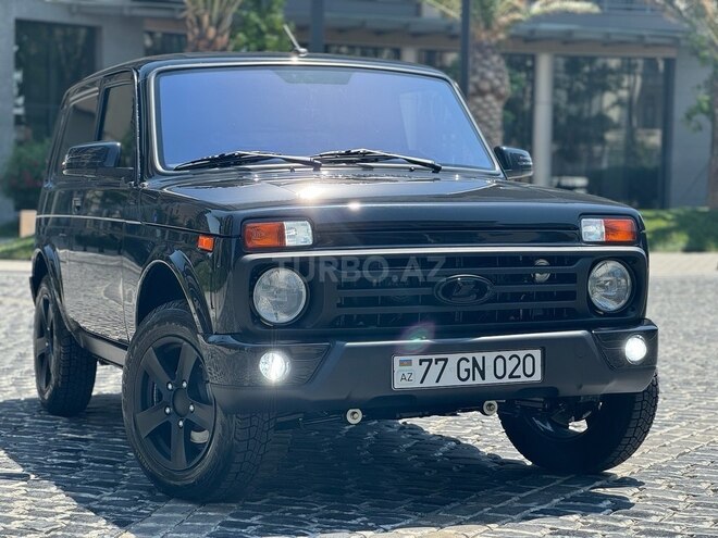 LADA (VAZ) Niva 2023, 19,000 km - 1.7 l - Bakı