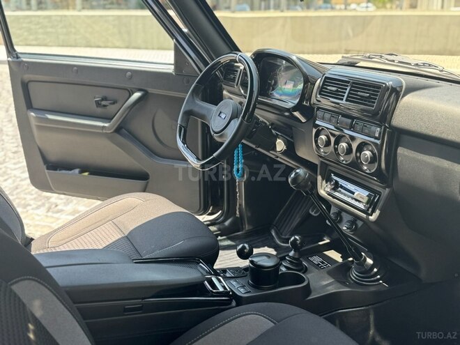 LADA (VAZ) Niva 2023, 19,000 km - 1.7 l - Bakı