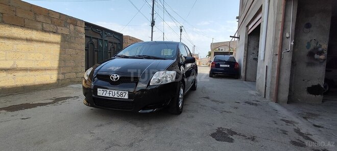 Toyota Auris 2007, 280,000 km - 1.4 l - Bakı