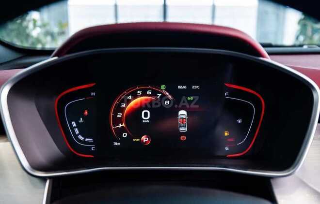 Geely Coolray 2022, 60,000 km - 1.5 l - Bakı