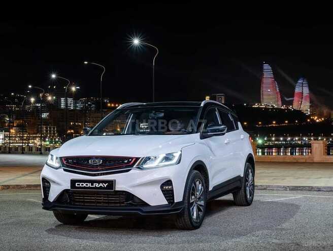 Geely Coolray 2022, 60,000 km - 1.5 l - Bakı