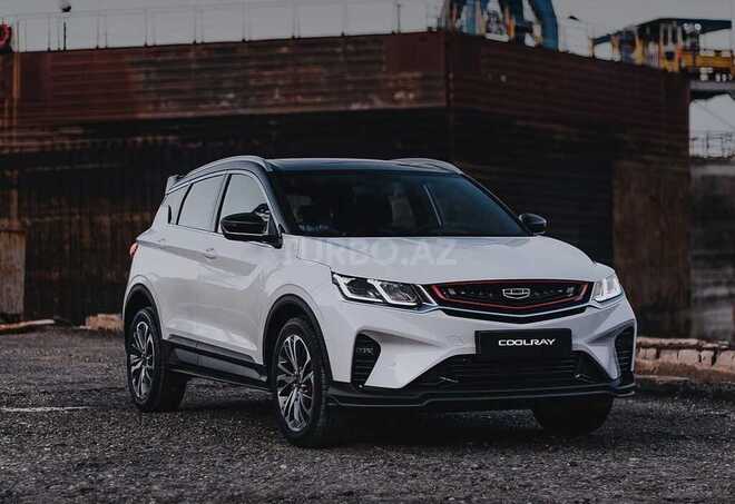 Geely Coolray 2022, 60,000 km - 1.5 l - Bakı