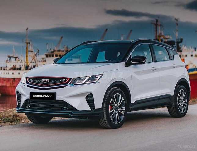 Geely Coolray 2022, 60,000 km - 1.5 l - Bakı