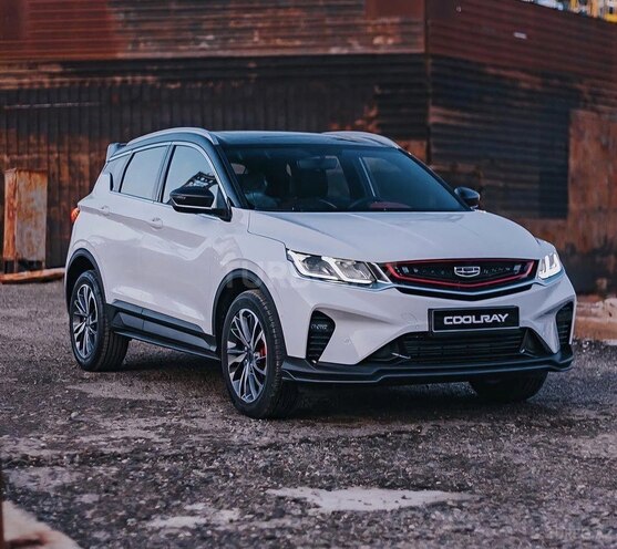 Geely Coolray 2022, 60,000 km - 1.5 l - Bakı