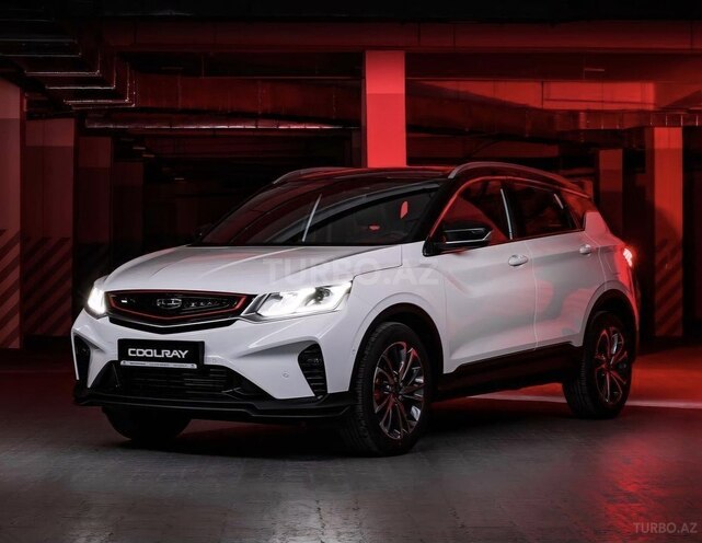 Geely Coolray 2022, 60,000 km - 1.5 l - Bakı