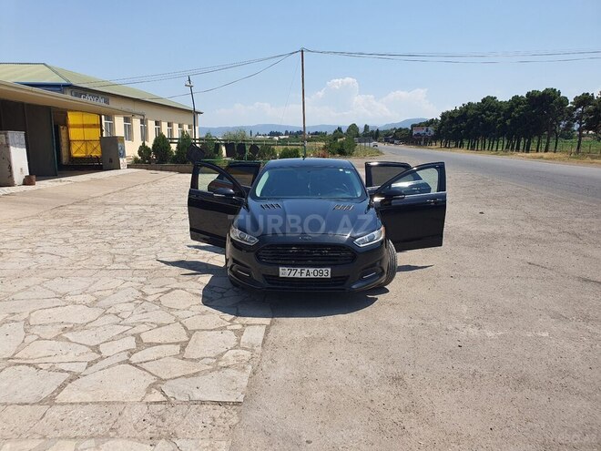 Ford Fusion (North America) 2013, 241,000 km - 1.5 л - Tovuz