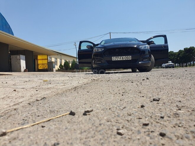 Ford Fusion (North America) 2013, 241,000 km - 1.5 л - Tovuz