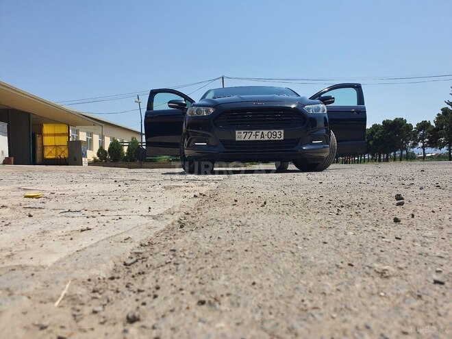 Ford Fusion (North America) 2013, 241,000 km - 1.5 л - Tovuz