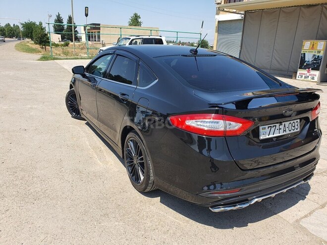 Ford Fusion (North America) 2013, 241,000 km - 1.5 л - Tovuz