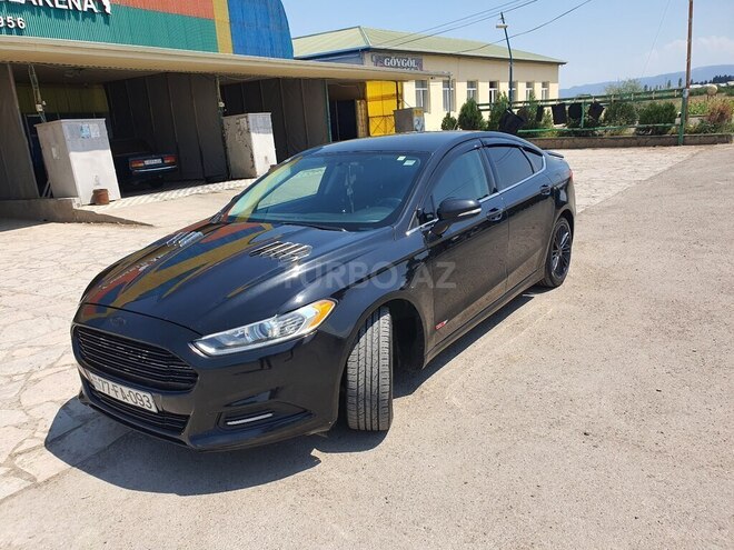 Ford Fusion (North America) 2013, 241,000 km - 1.5 л - Tovuz