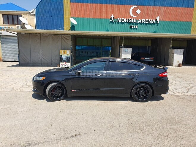 Ford Fusion (North America) 2013, 241,000 km - 1.5 л - Tovuz