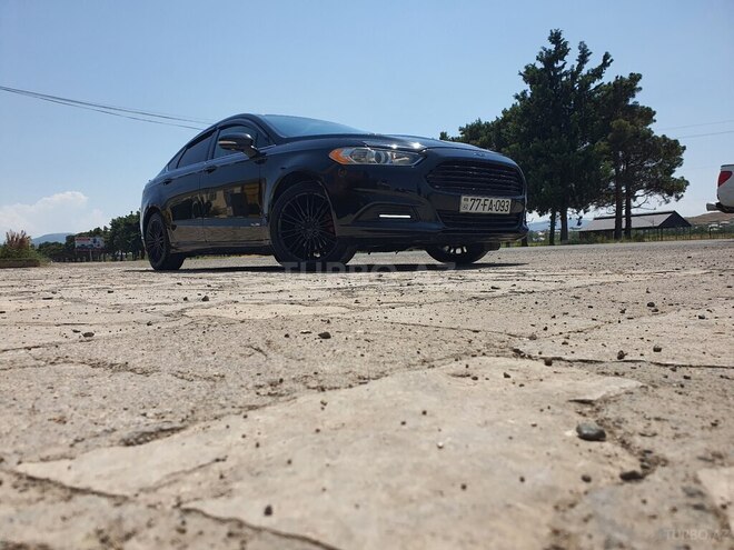 Ford Fusion (North America) 2013, 241,000 km - 1.5 л - Tovuz