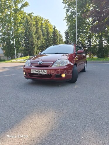 Toyota Corolla 2005, 320,000 km - 1.4 l - Mingəçevir