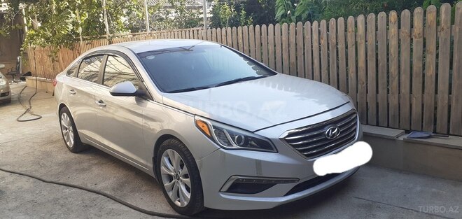 Hyundai Sonata 2015, 217,500 km - 2.4 l - Bakı