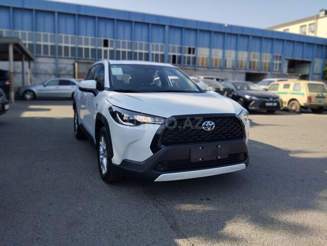 Toyota Corolla Cross 2024, 0 km - 2.0 л - Bakı
