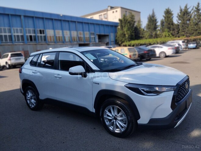 Toyota Corolla Cross 2024, 0 km - 2.0 л - Bakı