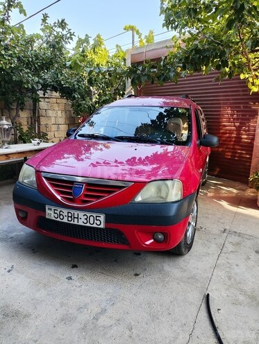 Dacia Logan 2007, 394,574 km - 1.5 l - Bakı