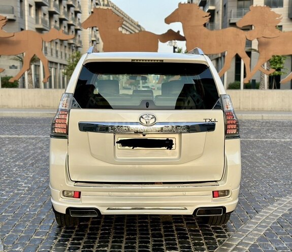 Toyota Land Cruiser Prado 2014, 107,377 km - 2.7 l - Bakı