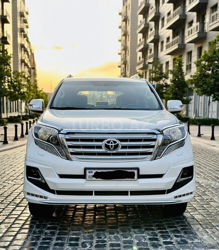 Toyota Land Cruiser Prado 2014, 107,377 km - 2.7 l - Bakı