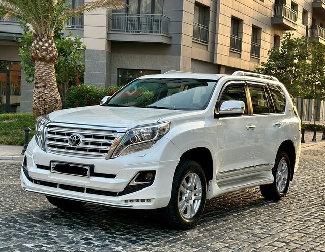 Toyota Land Cruiser Prado 2014, 107,377 km - 2.7 l - Bakı