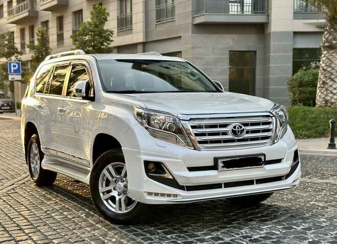 Toyota Land Cruiser Prado 2014, 107,377 km - 2.7 l - Bakı