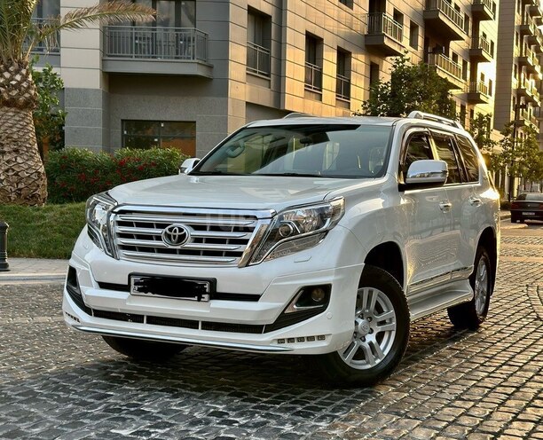 Toyota Land Cruiser Prado 2014, 107,377 km - 2.7 l - Bakı