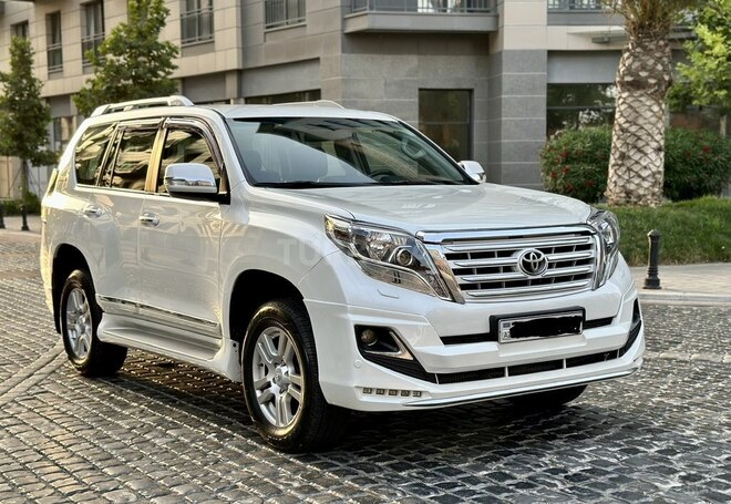 Toyota Land Cruiser Prado 2014, 107,377 km - 2.7 l - Bakı