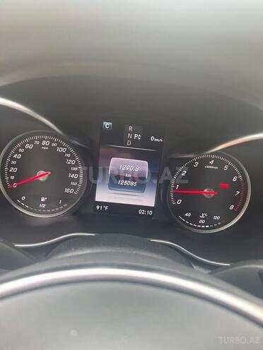Mercedes C 300 2016, 125,000 km - 2.0 l - Bakı
