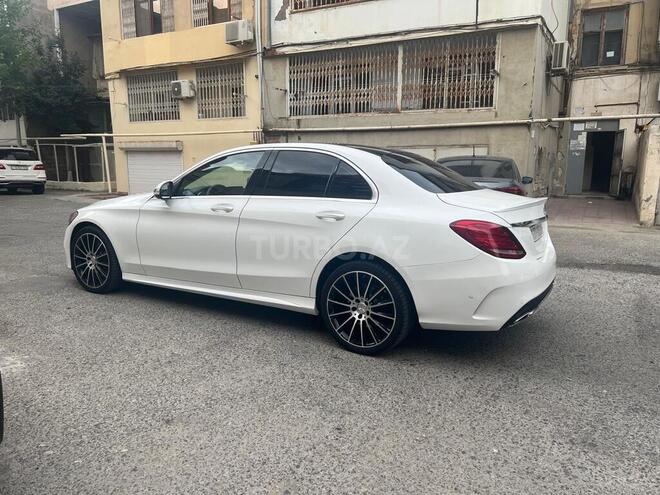 Mercedes C 300 2016, 125,000 km - 2.0 l - Bakı