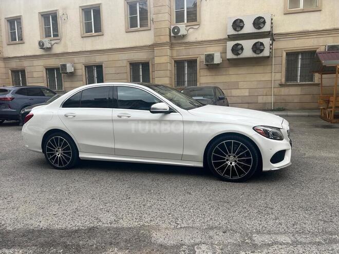 Mercedes C 300 2016, 125,000 km - 2.0 l - Bakı