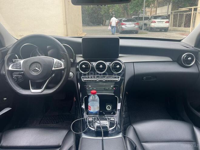 Mercedes C 300 2016, 125,000 km - 2.0 l - Bakı