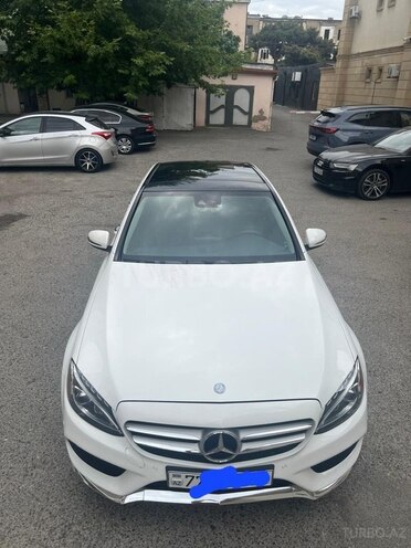 Mercedes C 300 2016, 125,000 km - 2.0 l - Bakı