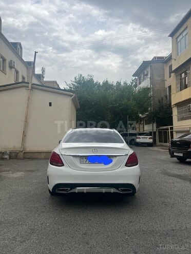 Mercedes C 300 2016, 125,000 km - 2.0 l - Bakı