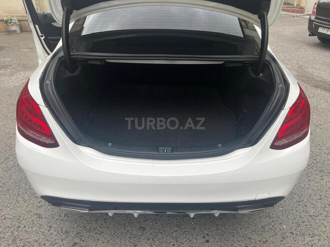 Mercedes C 300 2016, 125,000 km - 2.0 l - Bakı