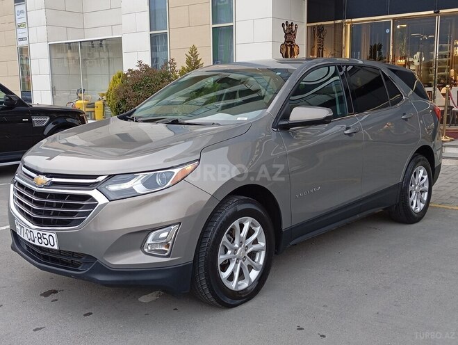 Chevrolet Equinox 2018, 111,045 km - 1.5 л - Bakı