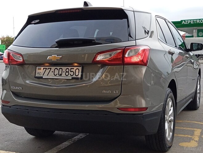 Chevrolet Equinox 2018, 111,045 km - 1.5 л - Bakı