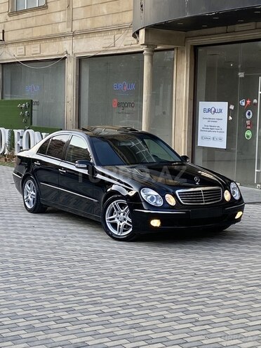 Mercedes E 270 2003, 236,000 km - 2.7 l - Bakı