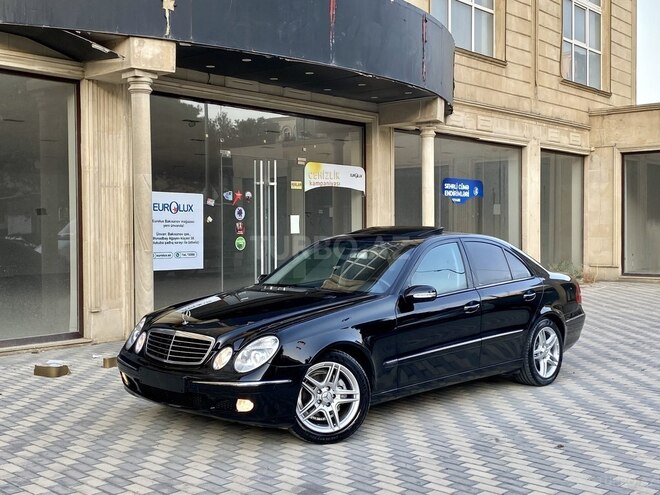 Mercedes E 270 2003, 236,000 km - 2.7 l - Bakı