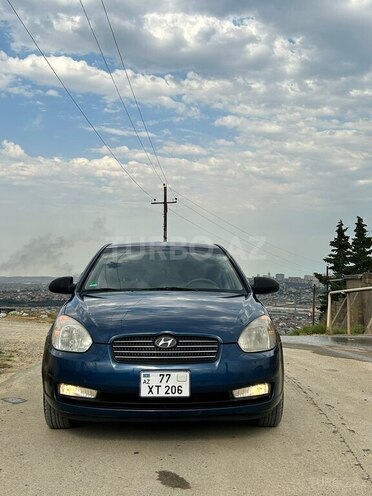 Hyundai Accent 2007, 180,000 km - 1.5 l - Bakı