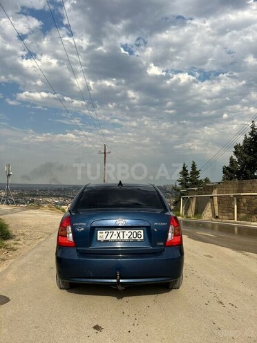 Hyundai Accent 2007, 180,000 km - 1.5 l - Bakı