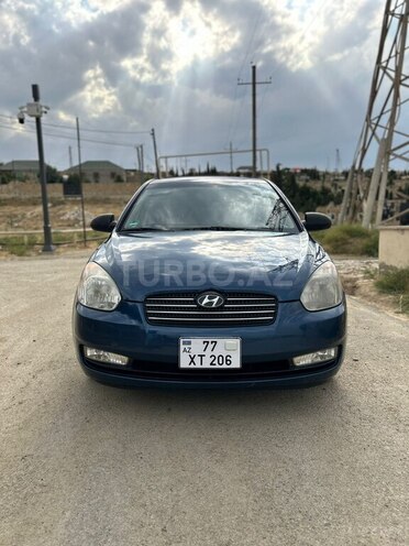 Hyundai Accent 2007, 180,000 km - 1.5 l - Bakı
