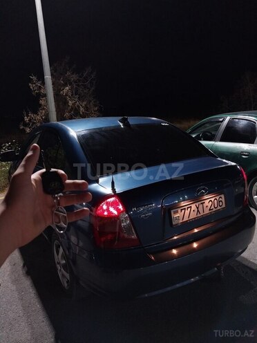 Hyundai Accent 2007, 180,000 km - 1.5 l - Bakı