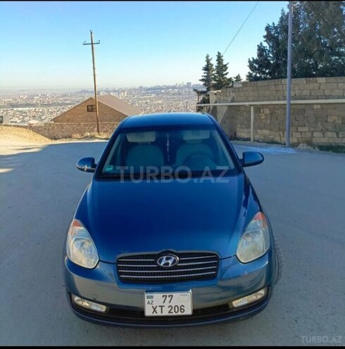 Hyundai Accent 2007, 180,000 km - 1.5 l - Bakı