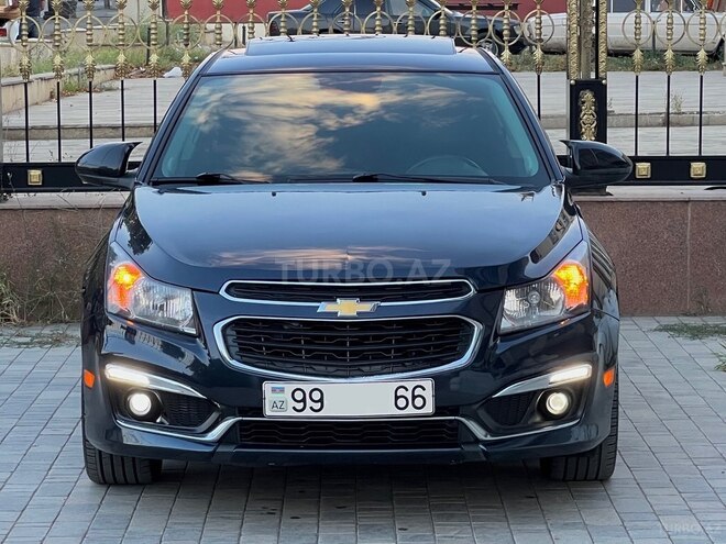 Chevrolet Cruze 2015, 100,000 km - 1.4 л - Gəncə